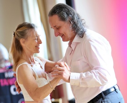 Ich beim Unterrichten