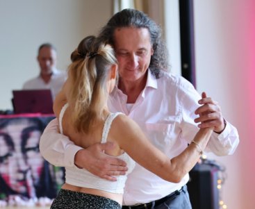 Ich beim Unterrichten